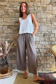Santos Cushion Cotton Quirky Pant Earth 